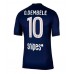Paris Saint-Germain Ousmane Dembele #10 Hjemmedrakt 2025-26 Korte ermer